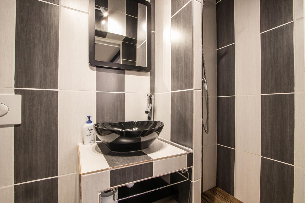 Studio Mezzanine Bleu Roquebrune-Cap-Martin Extérieur photo