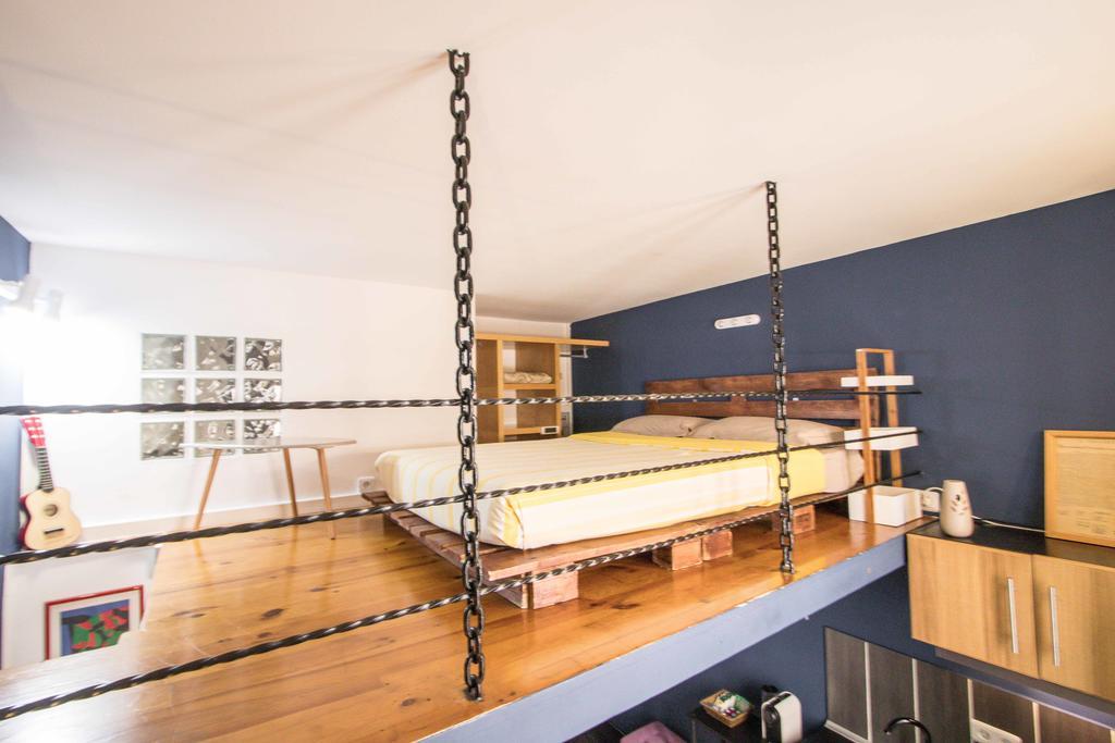 Studio Mezzanine Bleu Roquebrune-Cap-Martin Extérieur photo